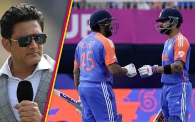 রোহিত-কোহলিদের বিষয়ে গম্ভীরকে কঠোর হতে বললেন কুম্বলে