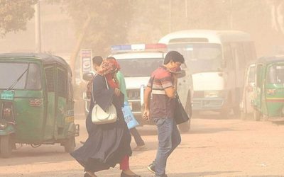 বায়ুদূষণের শীর্ষে কলকাতা, ঢাকার পরিস্থিতি কী?