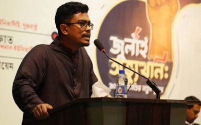 প্রদীপ নিভে যাওয়ার আগেই জ্বালানি দিন : শিবির নেতা সাদিক কায়েম